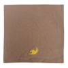Western restaurant special embroidery logo customizable cotton linen napkin