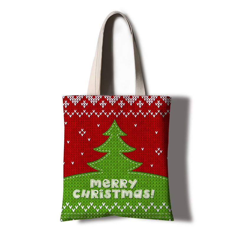 Christmas canvas bag (5)