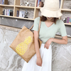 Vintage fashion waterproof wear resistant durable new material eco friendly breathable DuPont paper tyvek tote bag