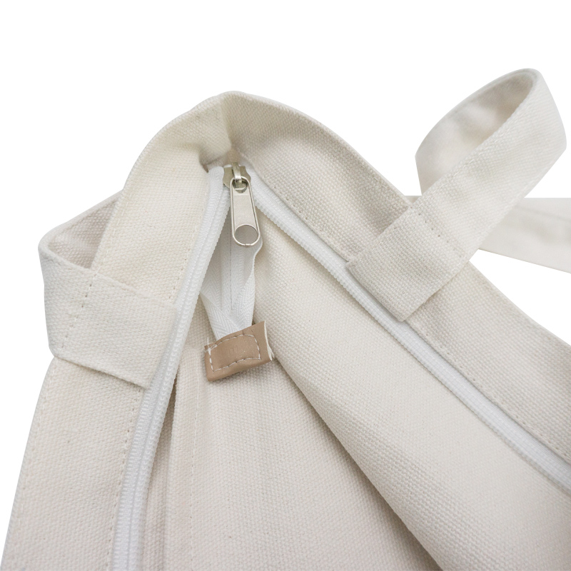 Single silk printing fashion lightweight reusable standard size cotton canvas tote shopping bag for sale