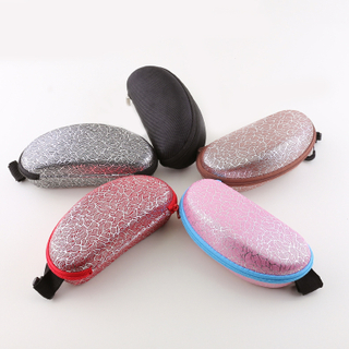 Strong anti-pressure portable hang buckle style sunglasses box myopia glasses frame box