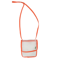 2019 new mobile phone bag hollow small sling carrying case single shoulder wild small cotton mesh bag