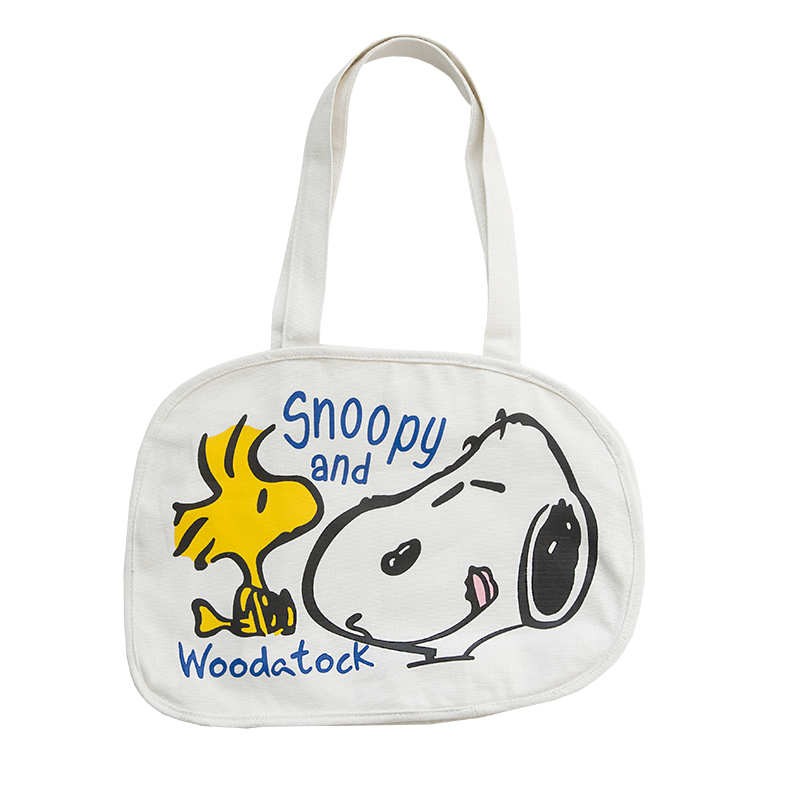  2019 new simple children's fun canvas small Messenger bag adjustable shoulder strap shoulder bag