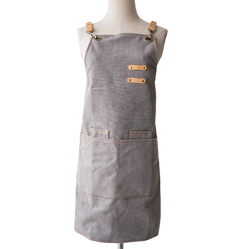 Original design factory wholesale new style industrial canvas fabric wear resistant durable apron