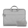 Lightweight new material simple portable diagonal cross-section laptop briefcase bag for multi-size computer