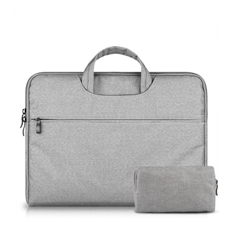 Lightweight new material simple portable diagonal cross-section laptop briefcase bag for multi-size computer