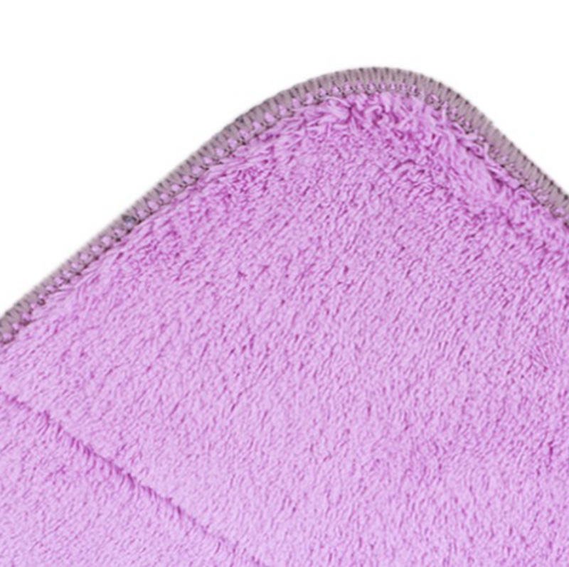 Double color bamboo fiber cleaning cloth for kitchen