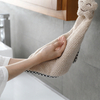 Creative design coral velvet cleaning cloth hanging hand towel