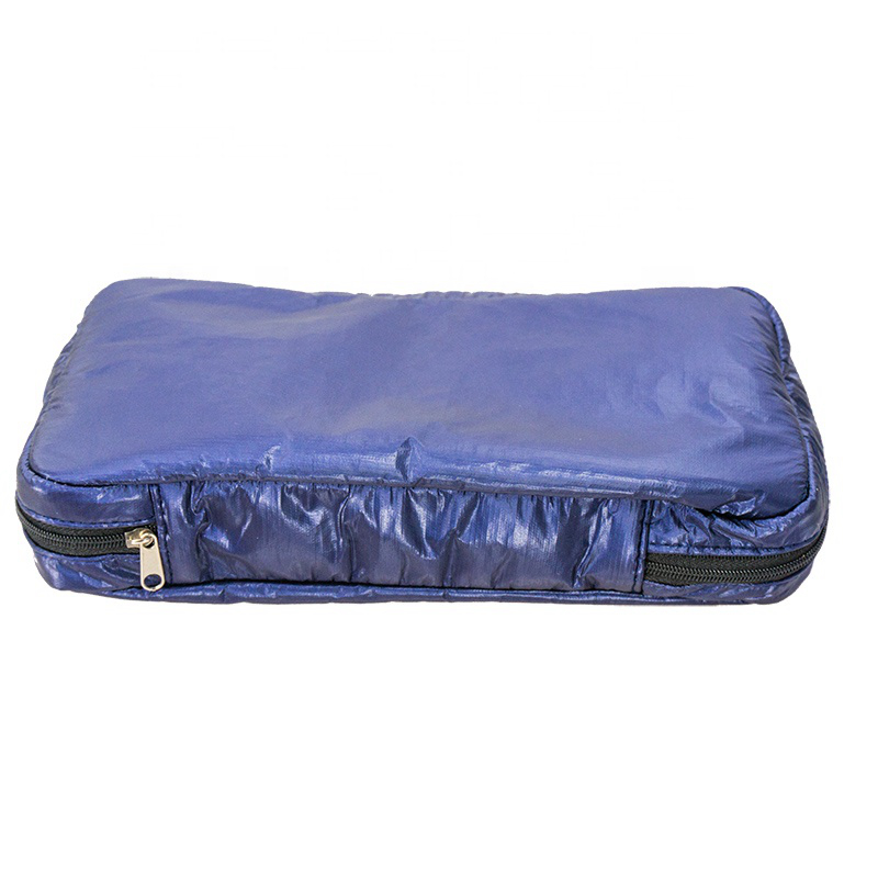 $1 for a sample fashion blue DuPont paper tyvek travel cosmetic bag