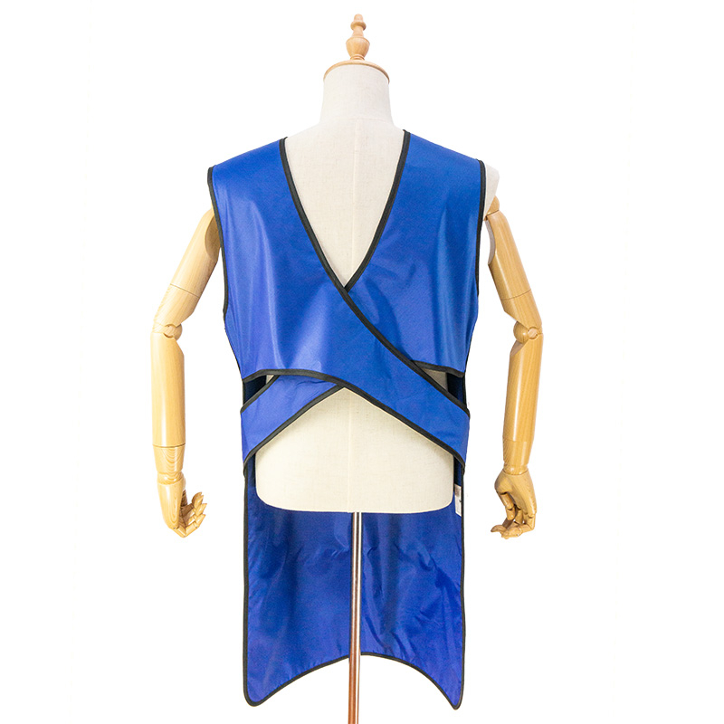 Lead Rubber 0.35mmPb X-ray Protective Clothes Hook & Loop Lead Apron