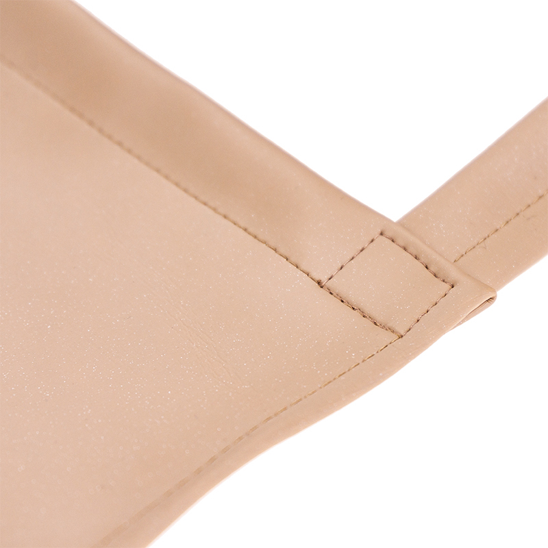 Waterproof khaki lightweight practical multifunction adult work pu leather apron