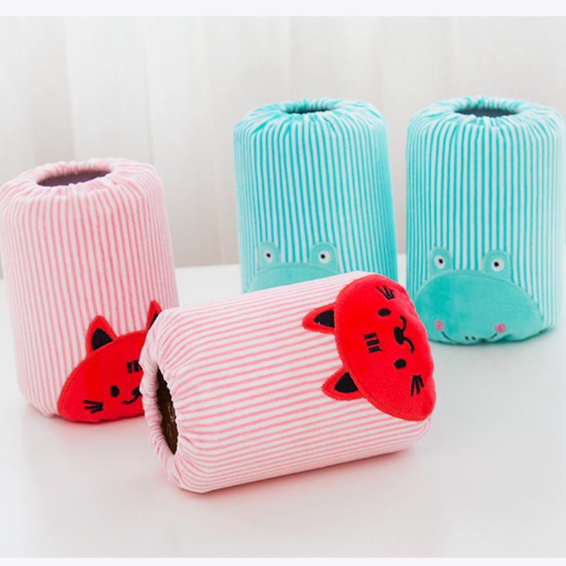 Baby cute oversleeves cotton cartoon children's sleeve in autumn and winter