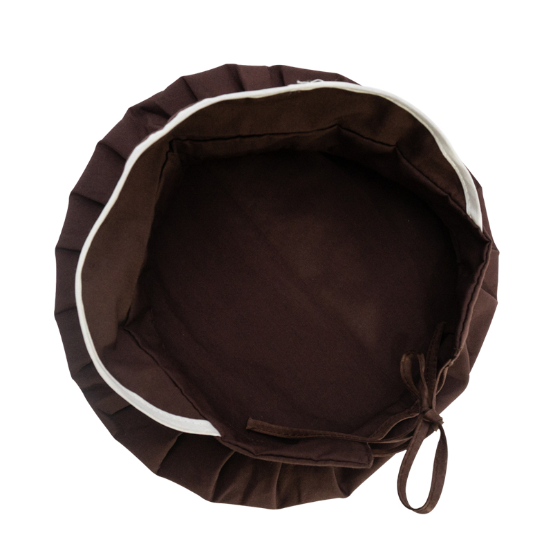 Factory wholesale bulk cheap dustproof oilproof restaurant chef hat household kitchen cooking hat