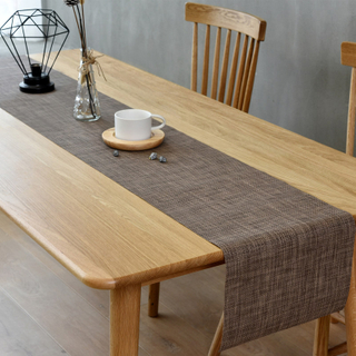 Nordic custom Japanese solid color rectangular insulation coffee table pad tablecloth modern minimalist