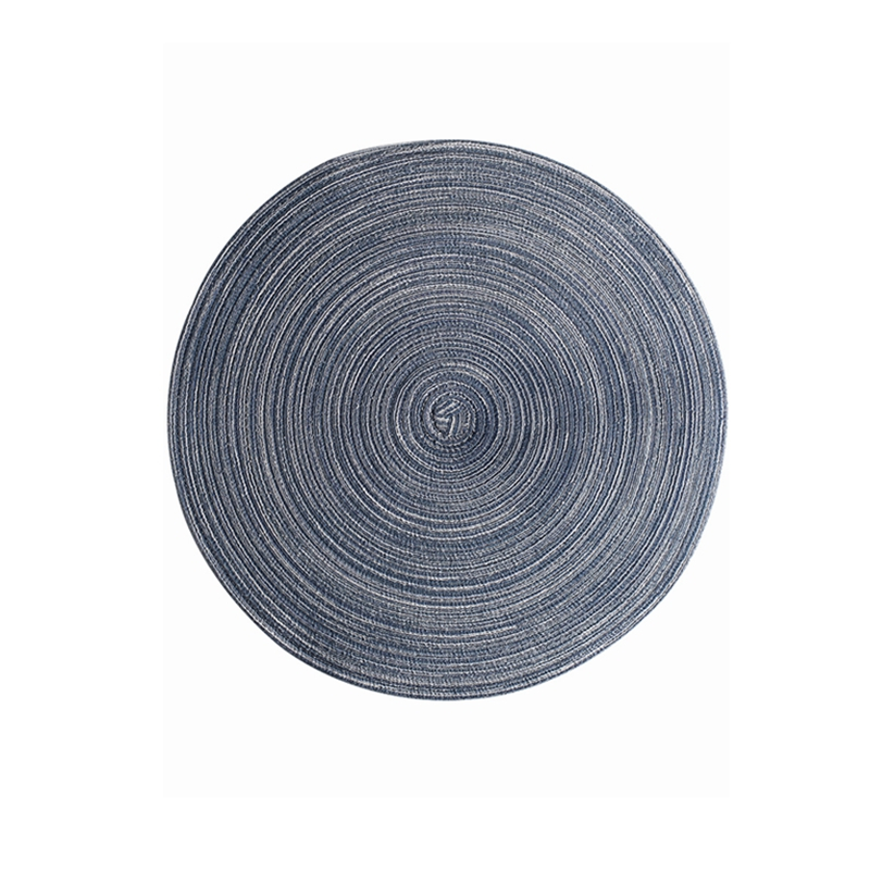 Japanese style ramie four color home dining mat table mat insulation bowl pot mat