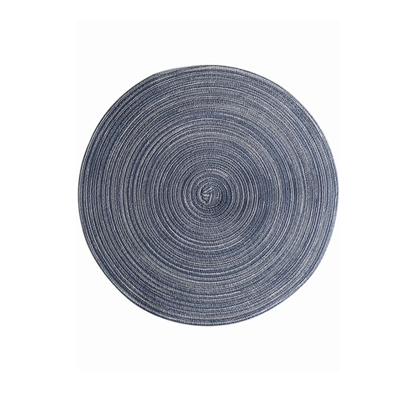 Japanese style ramie four color home dining mat table mat insulation bowl pot mat