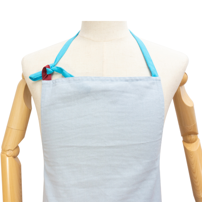 High quality fashion new style long linen work apron