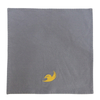 Western restaurant special embroidery logo customizable cotton linen napkin