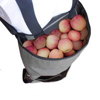 30% off promotional 600d thick oxford cloth orchard picking harvested bag custom