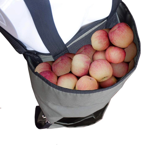 30% off promotional 600d thick oxford cloth orchard picking harvested bag custom