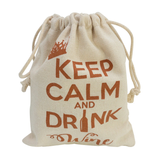 30% off 1000 pcs stocks 6oz bulk canvas drawstring gift bag