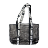 Stylish and trendy large nylon mesh bag custom mesh shopping bag mesh bag wholesale high quality strong nylon mesh tote bag women shopping bag