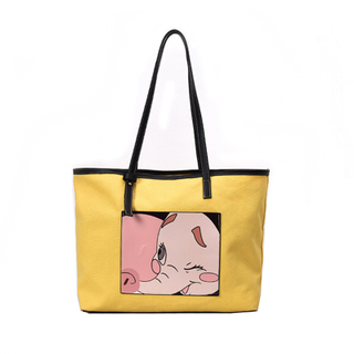 New women's bag Korean casual handbag fashion canvas bag shoulder Messenger bag large capacity travel bag