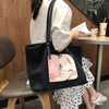 New women's bag Korean casual handbag fashion canvas bag shoulder Messenger bag large capacity travel bag