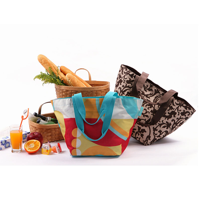 oxford cloth fabric tote shopping bag (6)