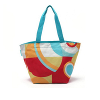 Custom canvas bag Korean version of the shoulder bag letter canvas shopping tote bag