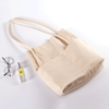 Factory logo printing custom Japanese-style large-capacity female college wind canvas shoulder bag