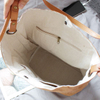 Waterproof wear and tear resistant large capacity DuPont paper tyvek shoulder bag