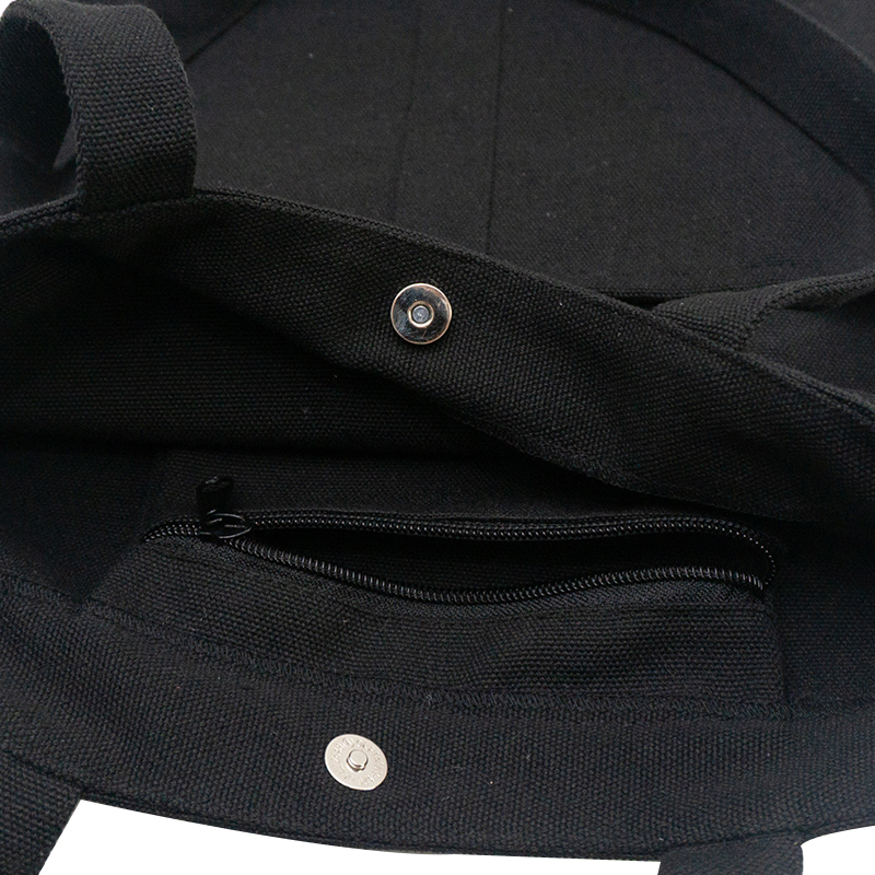 China Supplier thick canvas fabric multifunction cotton canvas shopping tote bag