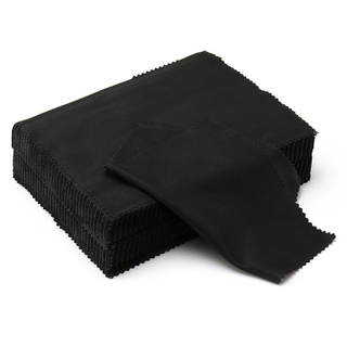 High-grade pure black glasses lens cloth mobile phone computer screen cleaning cloth