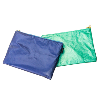 $1 for the sample tyvek zipper cosmetic bag