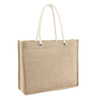 Wholesale custom eco friendly practical thicken cotton linen shopping tote bag