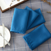 Nordic simple solid color waterproof napkin pad