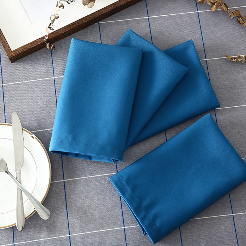 Nordic simple solid color waterproof napkin pad
