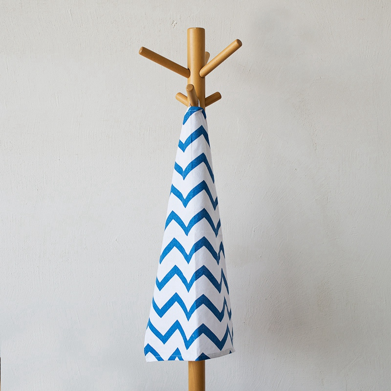 Cotton rectangular tea towel versatile decorative napkin