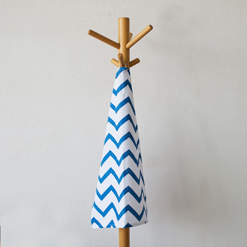 Cotton rectangular tea towel versatile decorative napkin