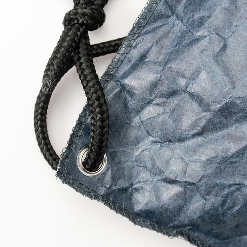 $2 for sample Elegant waterproof DuPont tyvek paper environmentally friendly portable fitness travel backpack bag