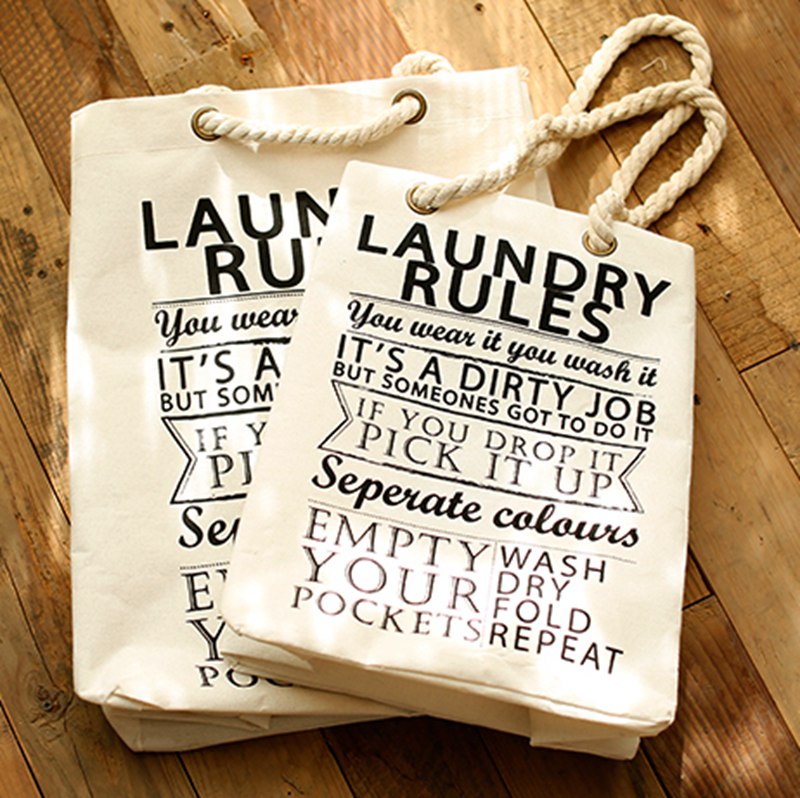 Large Cotton And Linen Canvas Tote Bag Receiving Finishing Bag Drawstring Bundle Pocket Wholesale