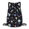 China factory fashion design polyester drawstring backpack with good price