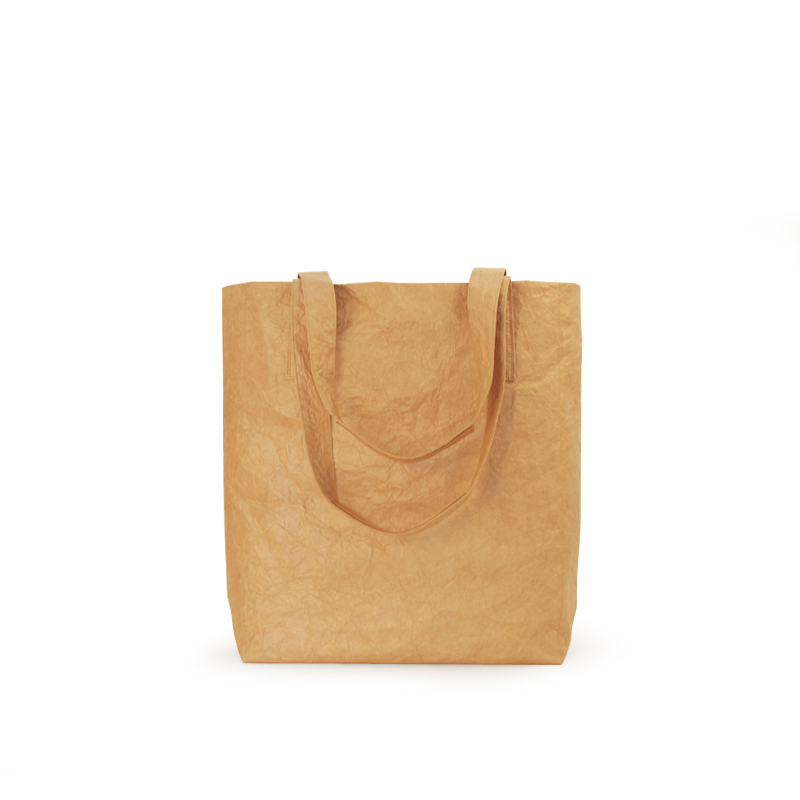 Tyvek waterproof single shoulder tote shopping bag eco friendly breathable reusable dupont paper handbag