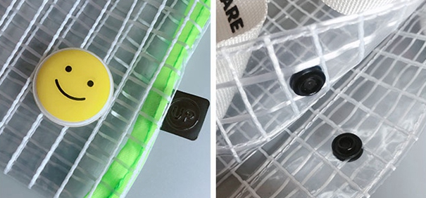 PVC Messenger bag (8)