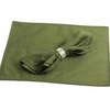 Slap-up custom cotton linen napkin for restaurant