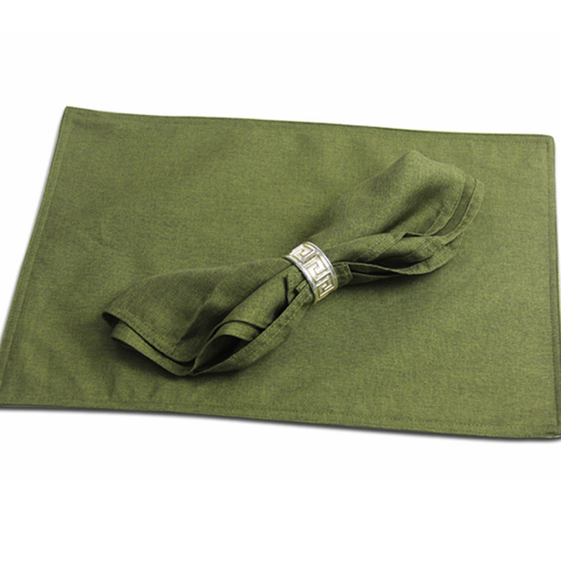 Slap-up custom cotton linen napkin for restaurant