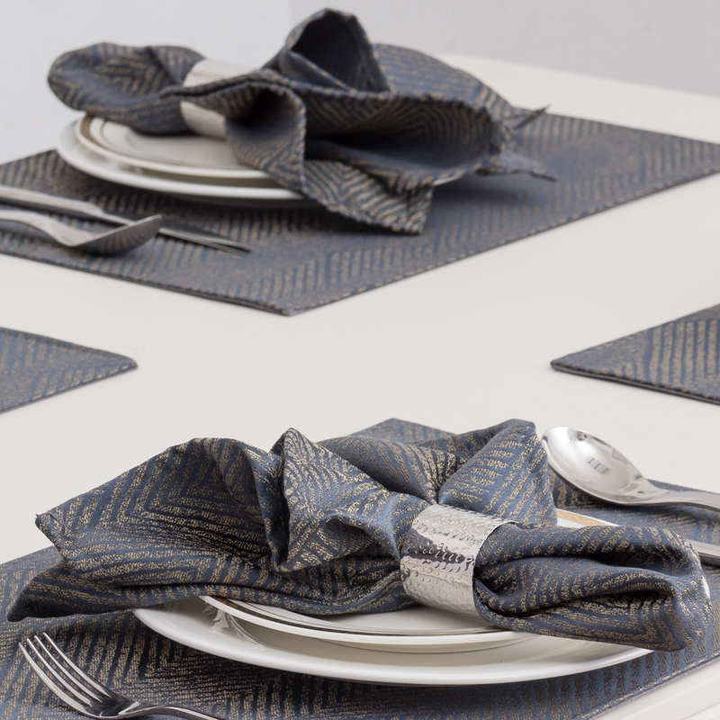 Western napkins hotel restaurant special square towel 100% linen high quality napkins