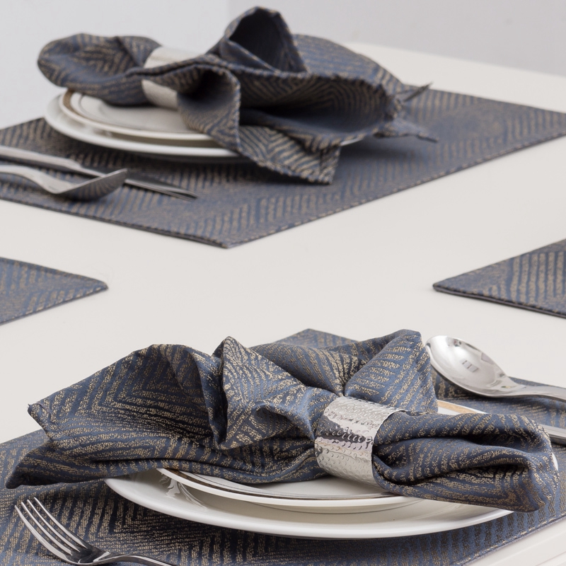 Western napkins hotel restaurant special square towel 100% linen high quality napkins