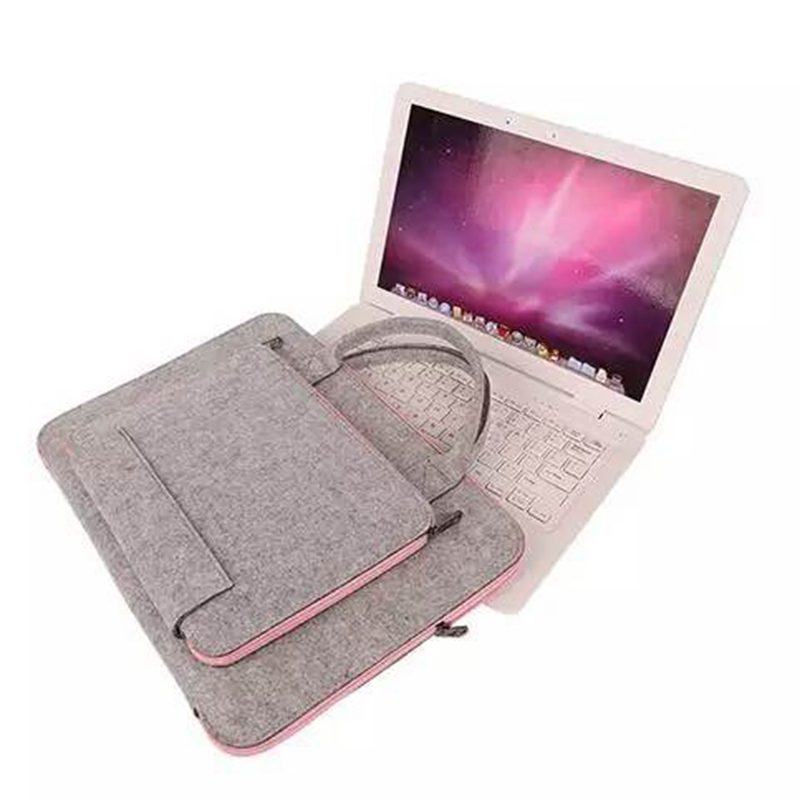 OEM eco friendly and flexible computer tote bag logo printing custom tote bag strong and durable laptop package bag for wholesale 